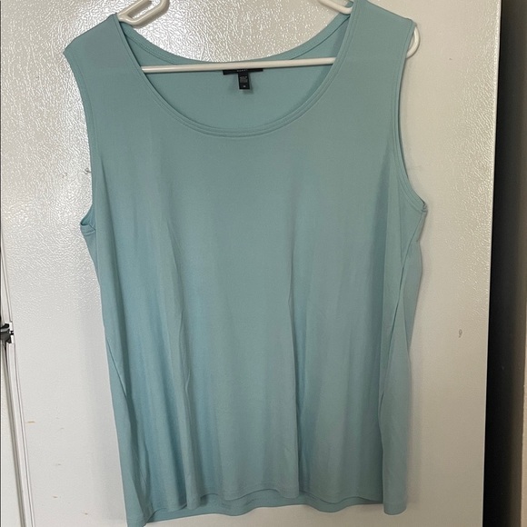Eileen Fisher Tops - Eileen Fisher 1X Sleeveless Tank Top